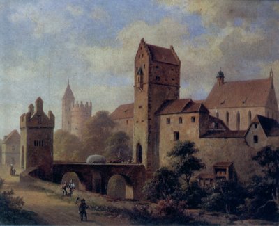 Kästlin Gate by Wilhelm Tiefenbronn